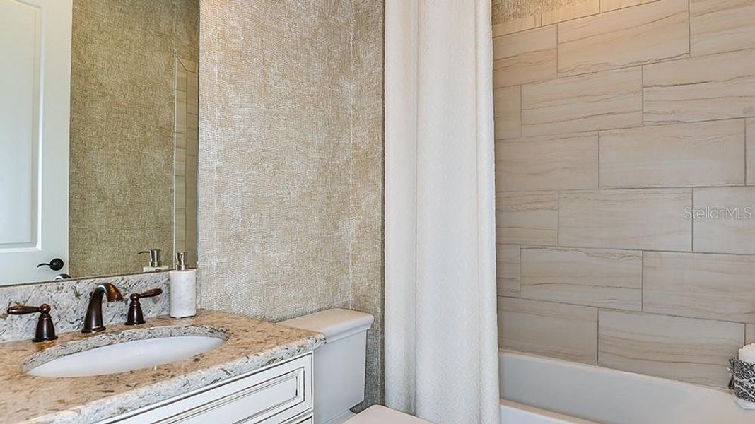 Close-up of interior finishes inside a home in Esplanade at Wiregrass Ranch, Wesley Chapel (Image 19). Close-up of interior finishes inside a home in Esplanade at Wiregrass Ranch, Wesley Chapel (Image 19).