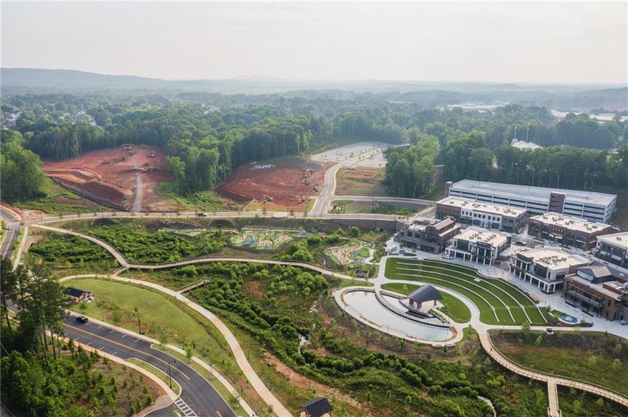 Image 25 of a home in Market Square at Sawnee Village.