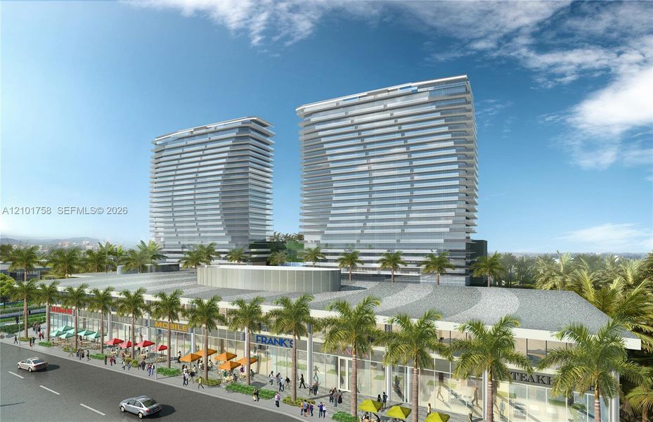 Condo located in Hallandale Beach, FL showcasing its design and architecture (Image 22).