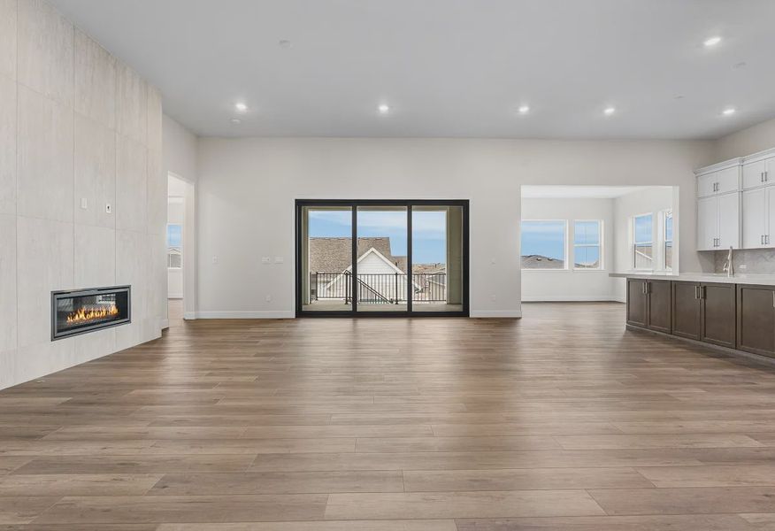 Homesite 4 Great Room + Kitchen - 5 of 25 Homesite 4 Great Room + Kitchen - 5 of 25