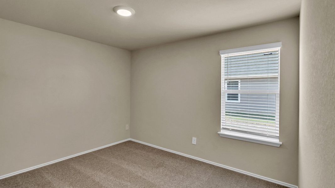 Spacious, unfurnished interior of a new home in Southgrove, Kyle (Image 13).