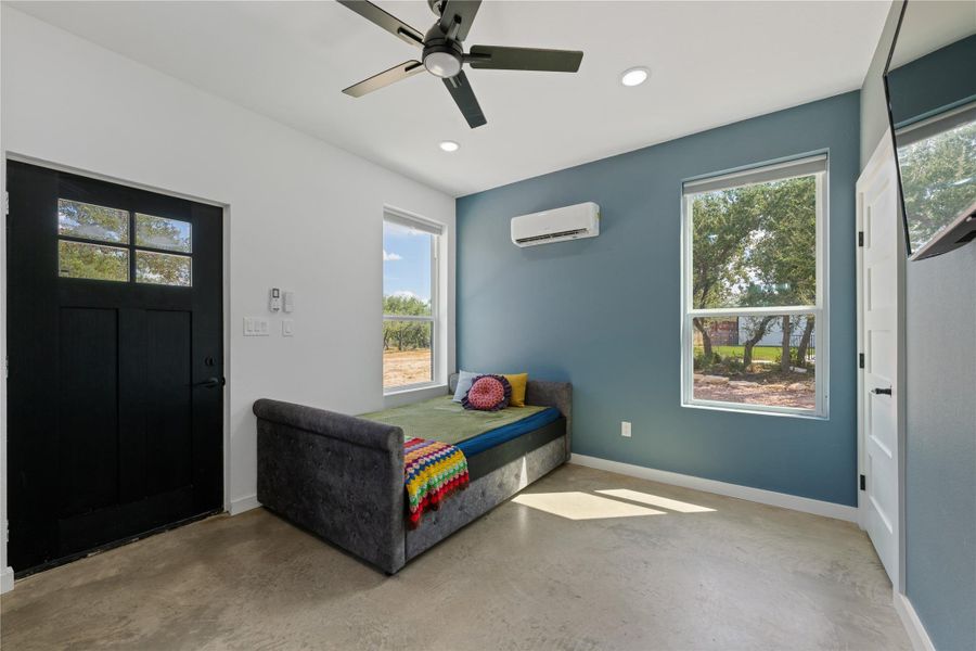 Furnished interior view inside a new home in , Dripping Springs (Image 30).