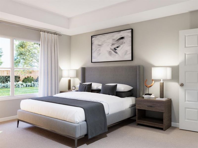 Photos are a representation of the floor plan. Options and interior selections will vary.