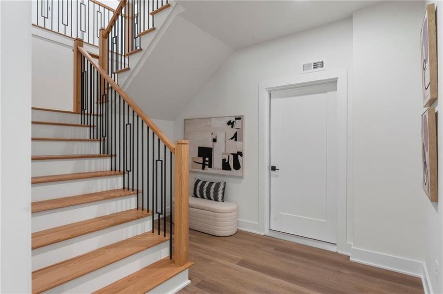 Furnished interior view inside a new home in , Marietta (Image 18).