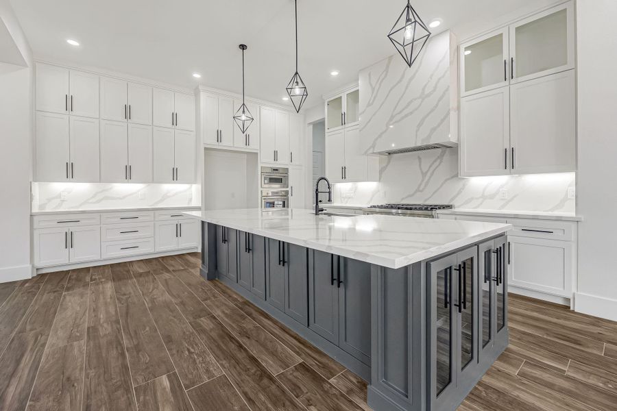 Furnished interior view inside a new home in , Montgomery (Image 11).