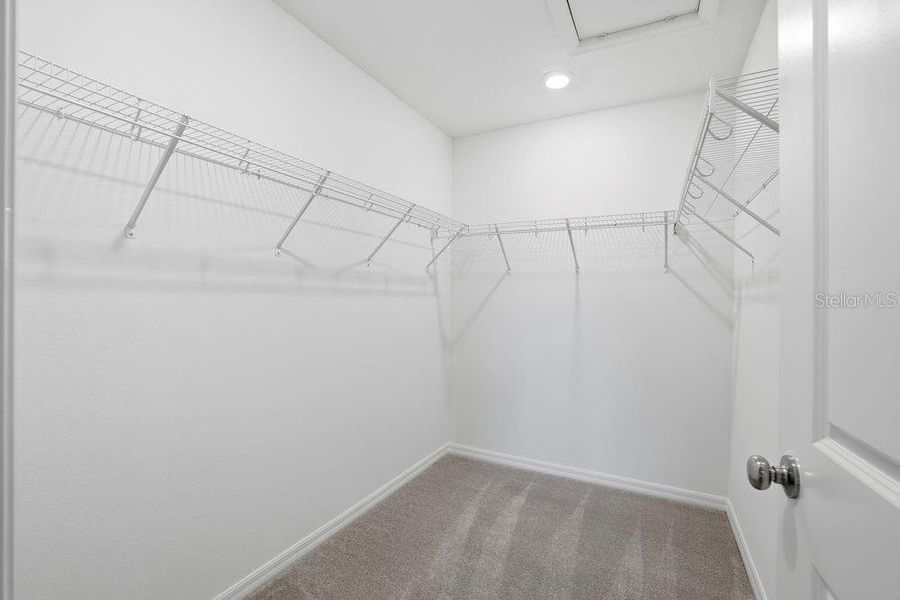 Spacious, unfurnished interior of a new home in The Towns at Firethorn, Parrish (Image 23).