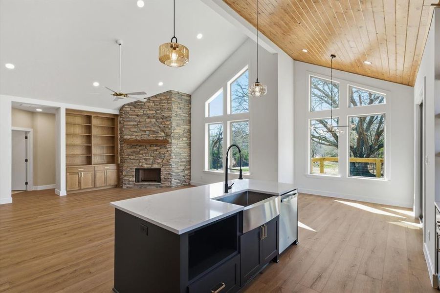 The light those windows let in!