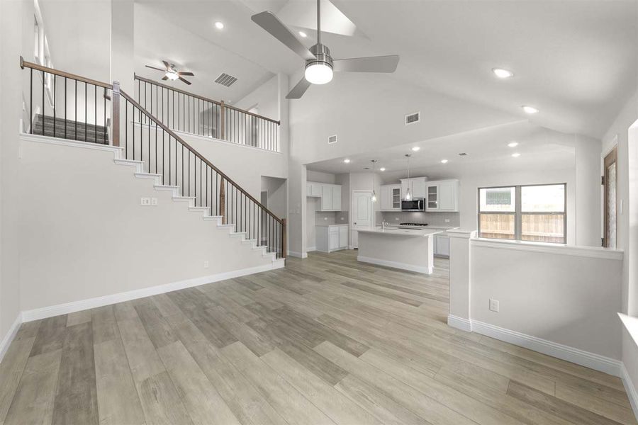 Spacious, unfurnished interior of a new home in Leonard Trails, Anna (Image 16).