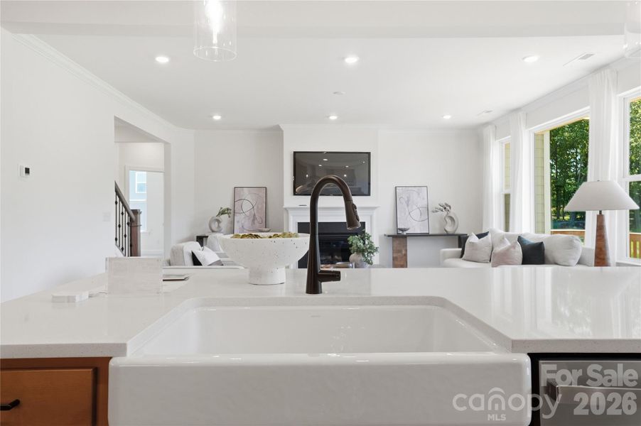 Furnished interior view inside a new home in Lancaster Hwy, Waxhaw (Image 20).