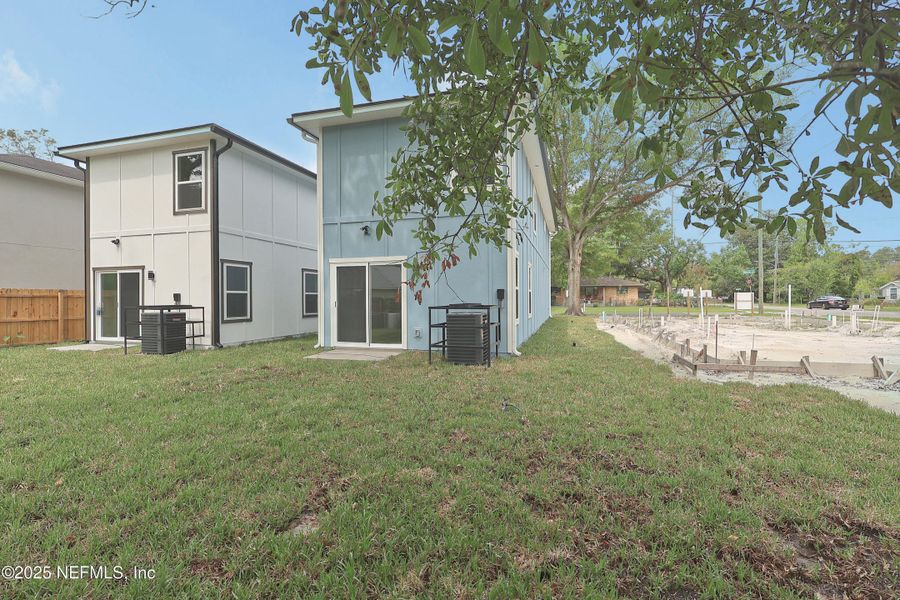 Front exterior of a new home in , Jacksonville, FL, highlighting curb appeal (Image 23). Front exterior of a new home in , Jacksonville, FL, highlighting curb appeal (Image 23).