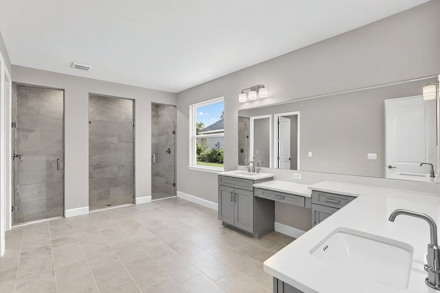 Furnished interior view inside a new home in Victoria Lakes, Odessa (Image 4).