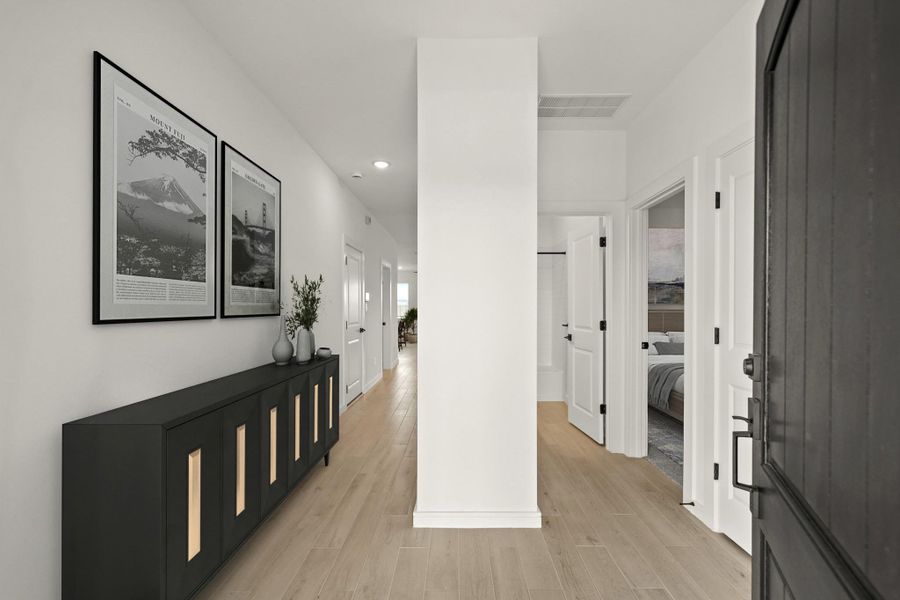 Inviting foyer (*Photo not of actual home and used for illustration purposes only.)