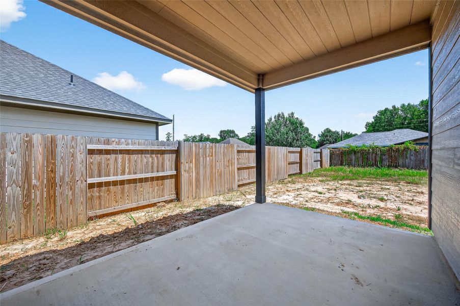 Exterior details and patio area of a home in , Cleveland (Image 3).