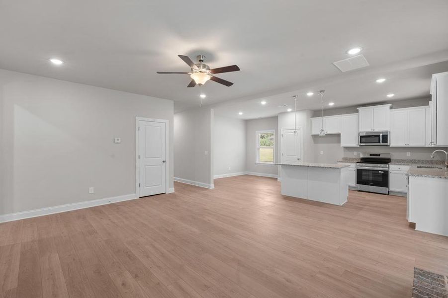 Spacious, unfurnished interior of a new home in , McDonough (Image 24).