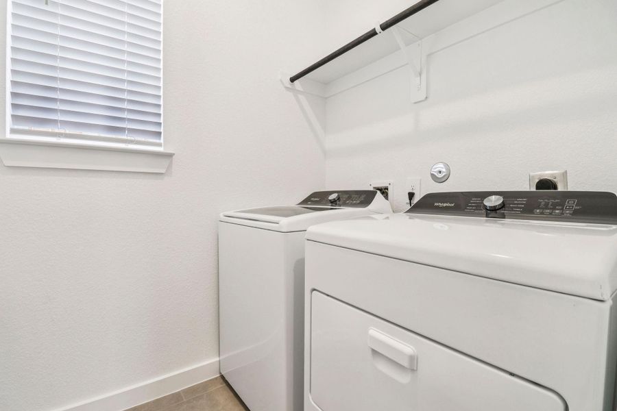 Photo is not of the actual home, but is an inspirational photo of builder’s model home and may depict options, furnishings, and/or decorator features that are not included