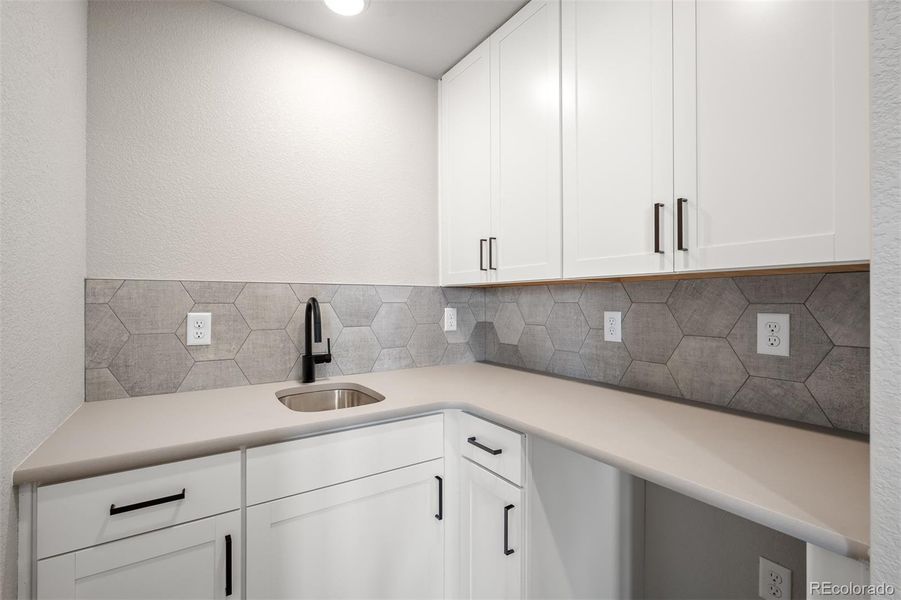 Furnished interior view inside a new home in Trailside at Cottonwood Creek, Colorado Springs (Image 13).