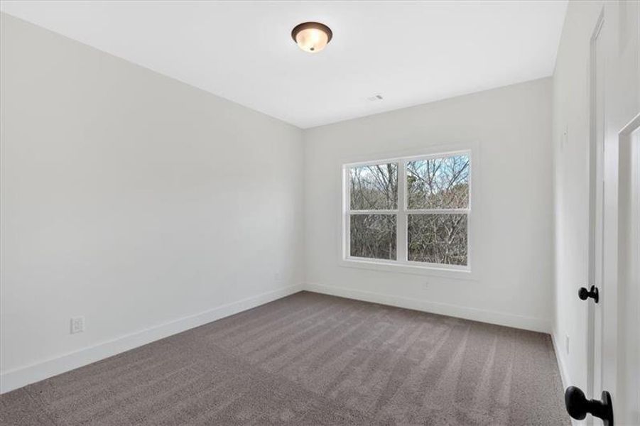 Spacious, unfurnished interior of a new home in , Cartersville (Image 30).