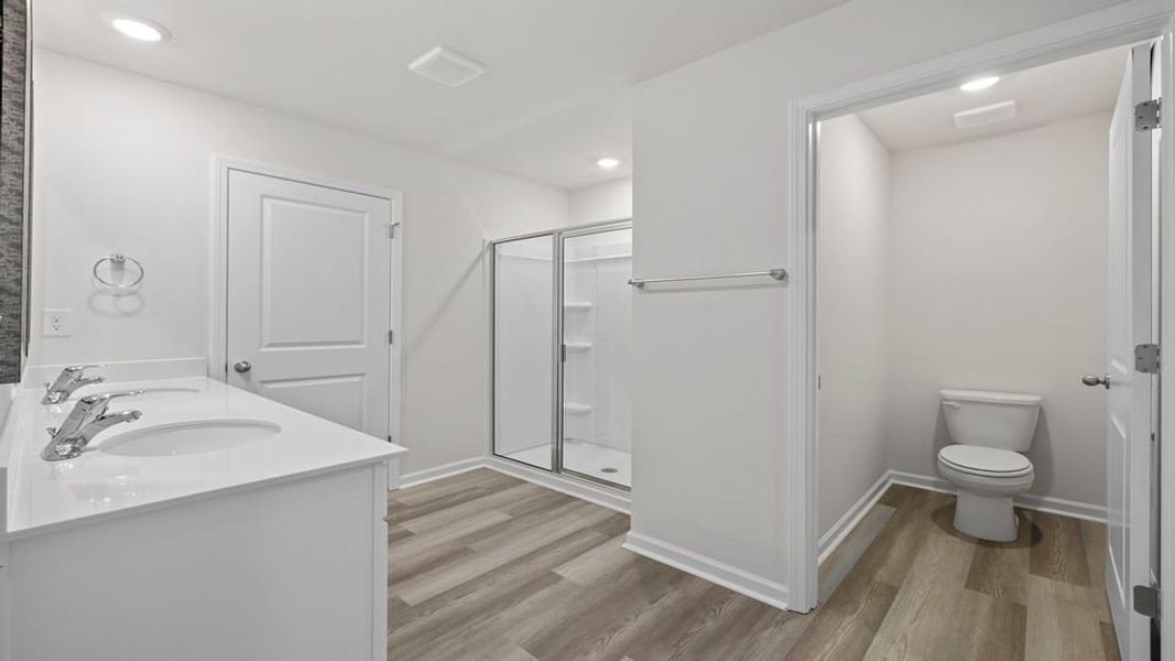 Furnished interior view inside a new home in Cedar Gap, Fountain Inn (Image 11).