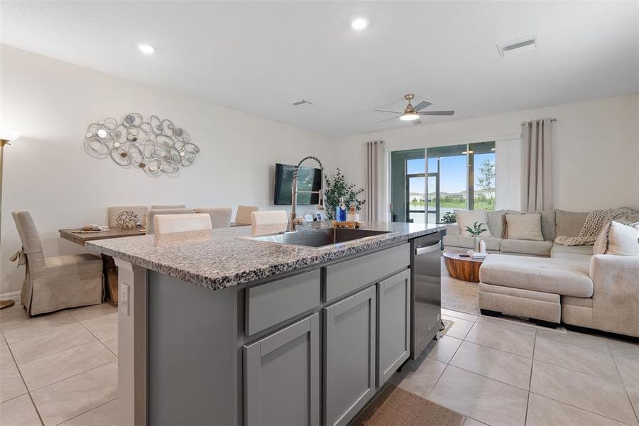 Furnished interior view inside a new home in , Apollo Beach (Image 27).