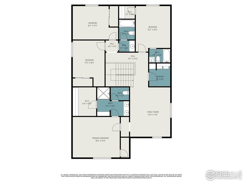 2D floor plan layout of this home in , Greeley, CO (Image 3). 2D floor plan layout of this home in , Greeley, CO (Image 3).