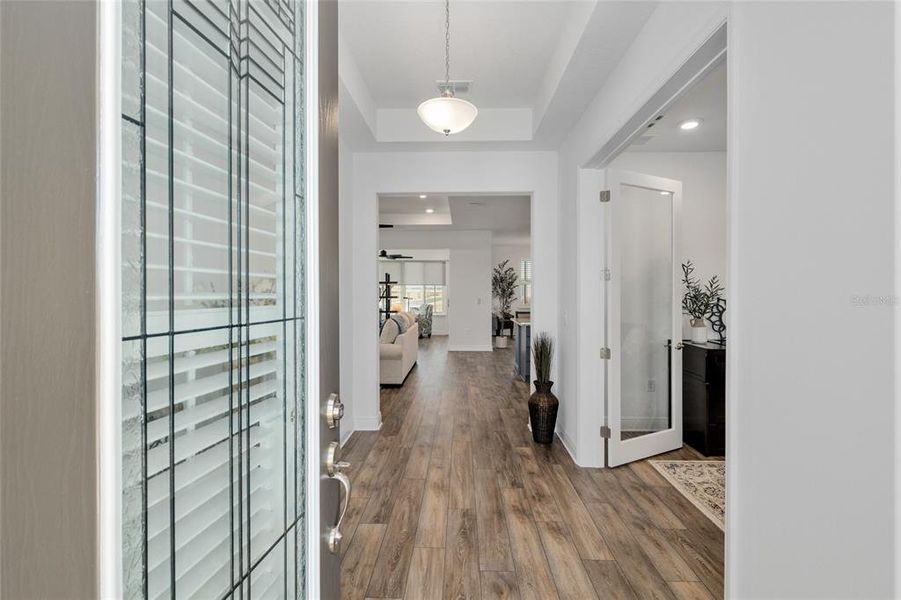 Furnished interior view inside a new home in , Ocala (Image 63). Furnished interior view inside a new home in , Ocala (Image 63).