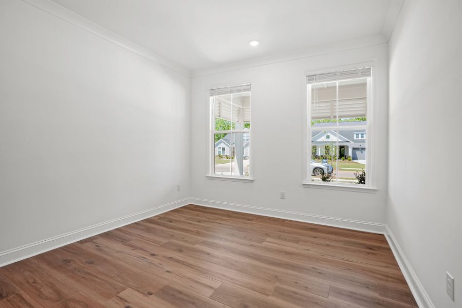 Spacious, unfurnished interior of a new home in Carolina Riverside, Belmont (Image 39).