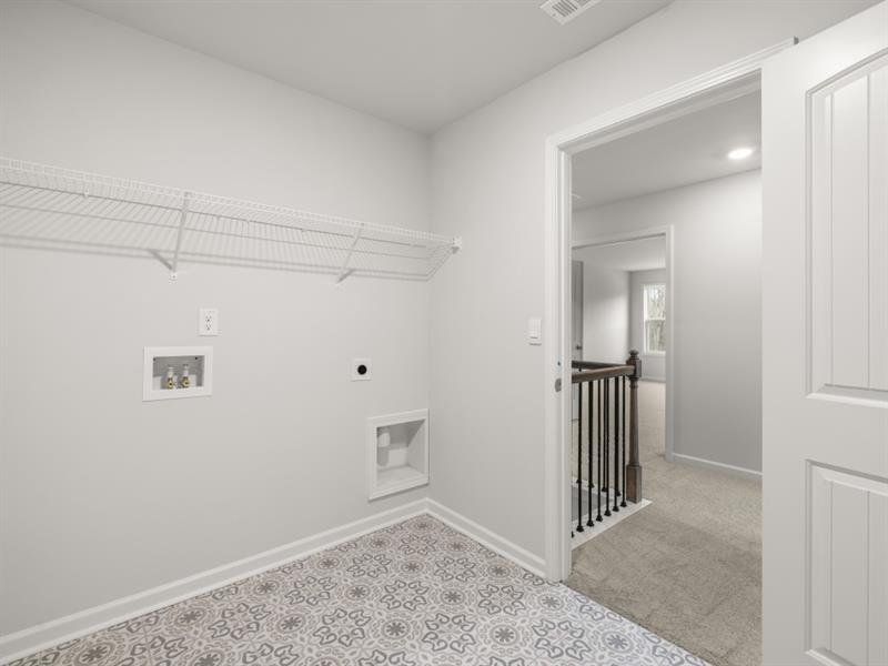 Spacious, unfurnished interior of a new home in Butner Estates, South Fulton (Image 16).