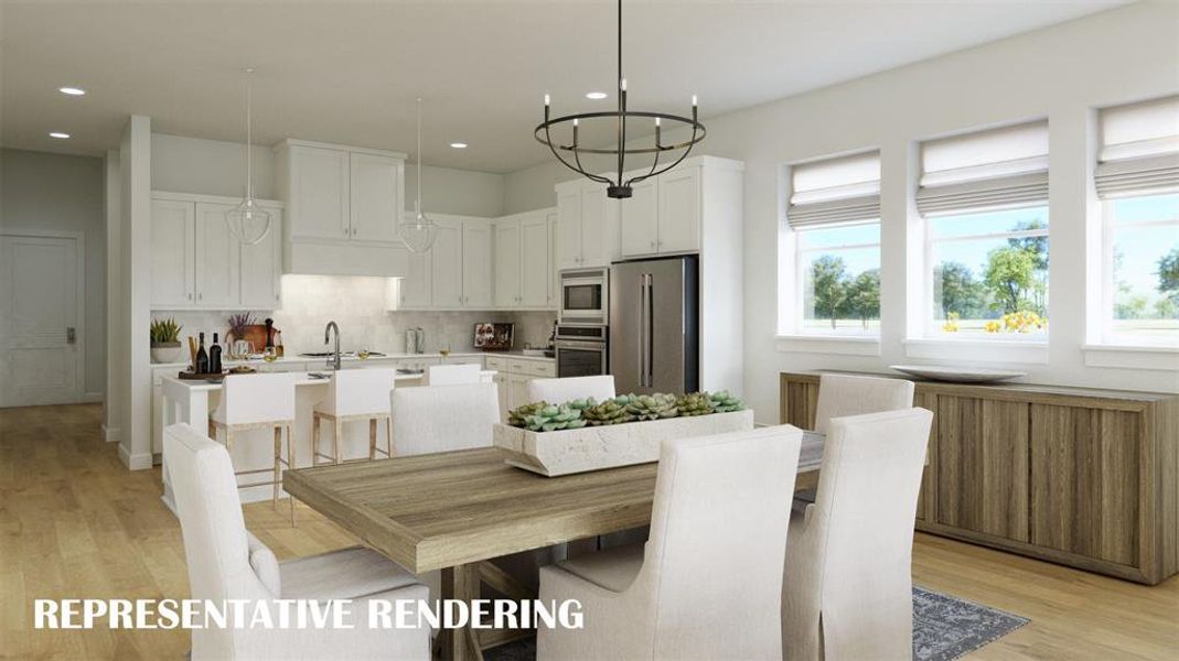 Space and style combine to create the perfect dream kitchen in this fantastic home!  VIRTUALLY STAGED RENDERING