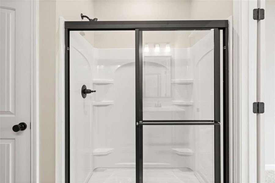 Close-up of interior finishes inside a home in Villas at Gold Creek, Dawsonville (Image 13).