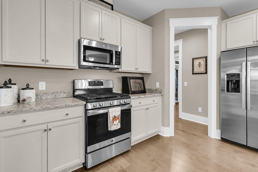 Furnished interior view inside a new home in , Summerville (Image 10).