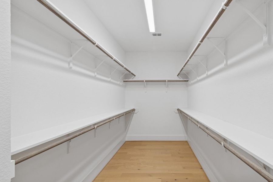 Spacious, unfurnished interior of a new home in Easthaven at Bridgeland Central - Horizon Collection, Cypress (Image 17).