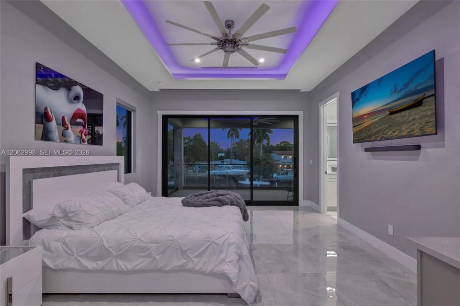 Furnished interior view inside a new home in , Fort Lauderdale (Image 17).