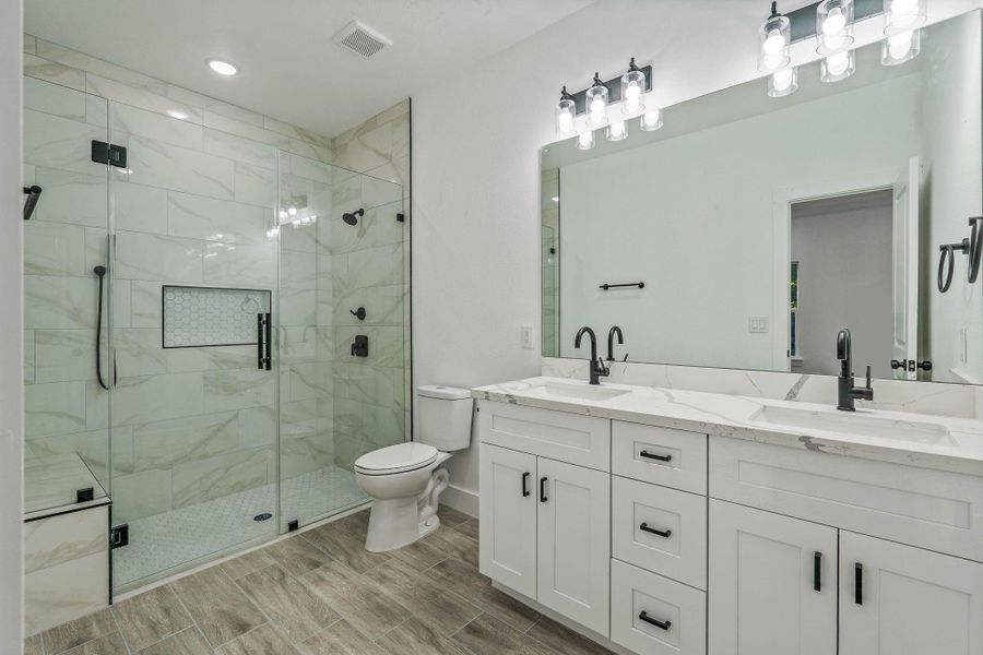 Furnished interior view inside a new home in , Willis (Image 3). Furnished interior view inside a new home in , Willis (Image 3).