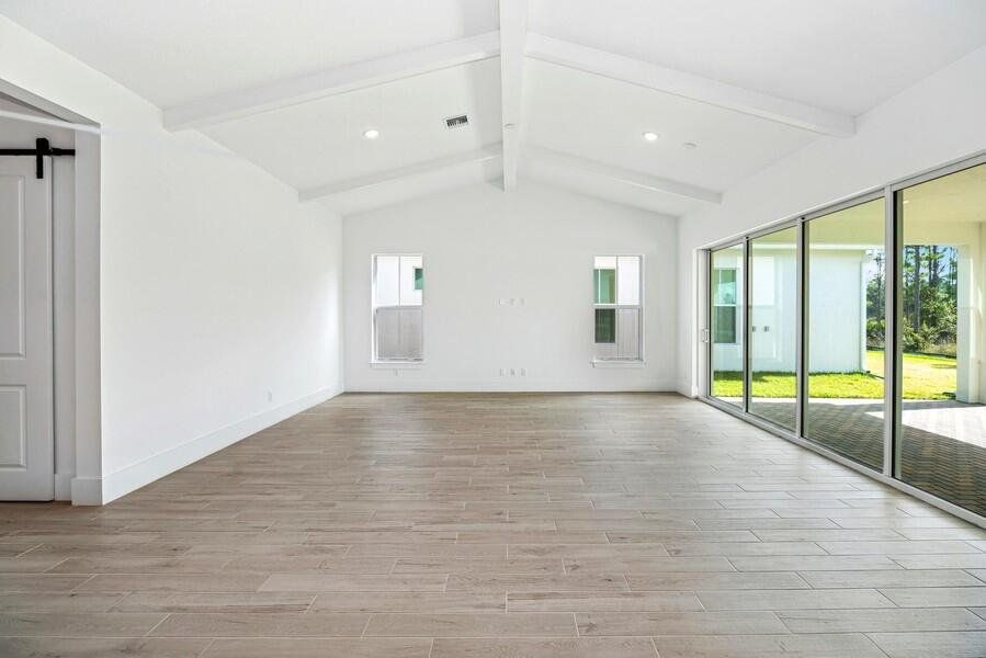 Great Room and Dining Room