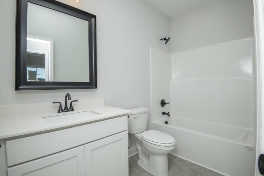 *Photo of actual home in progress - Oct 2025