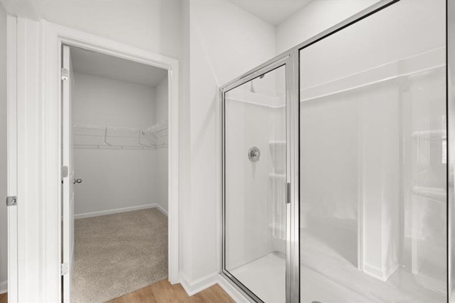 Spacious, unfurnished interior of a new home in Northwoods at Mirror Lake, Villa Rica (Image 38).