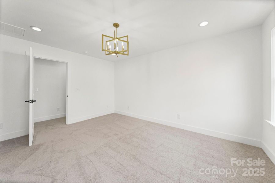 Spacious, unfurnished interior of a new home in , Wadesboro (Image 16).