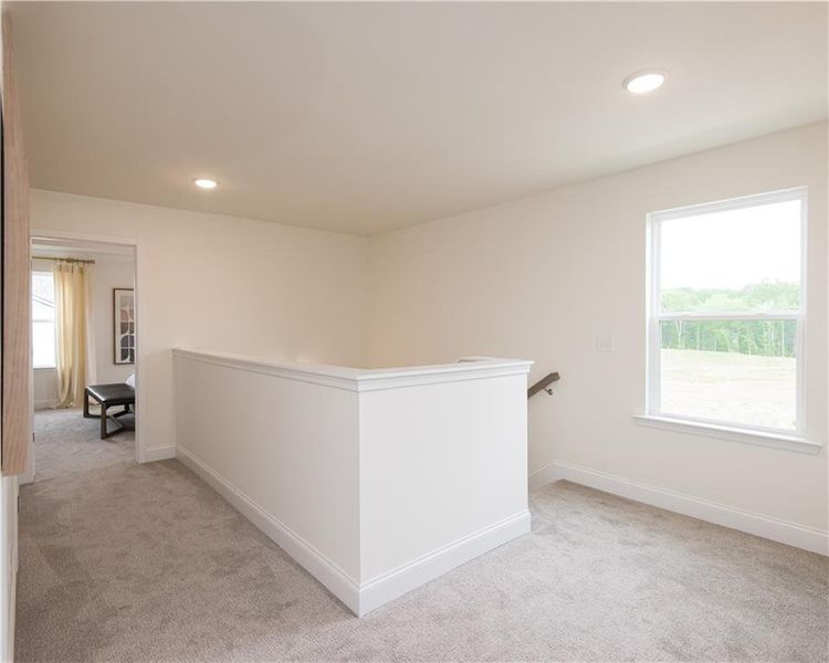 Spacious, unfurnished interior of a new home in Mulberry Summit, Flowery Branch (Image 21). Spacious, unfurnished interior of a new home in Mulberry Summit, Flowery Branch (Image 21).