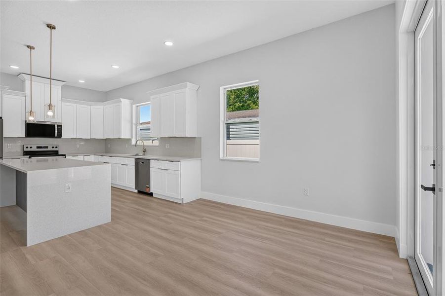 Furnished interior view inside a new home in , Pinellas Park (Image 15).