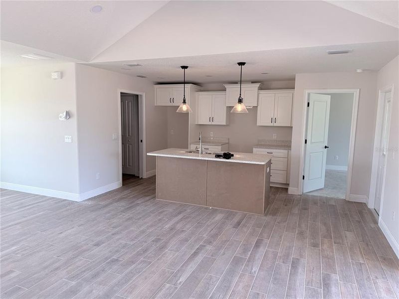 Furnished interior view inside a new home in , Ocala (Image 7).