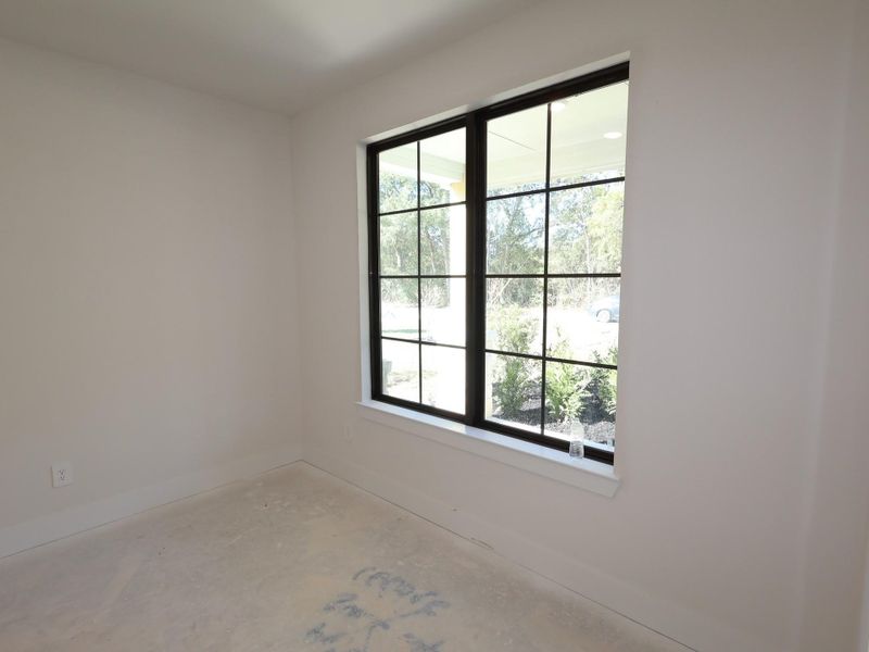 In-progress construction of a new home in The Oaks on 6th Street, Magnolia, TX (Image 42).