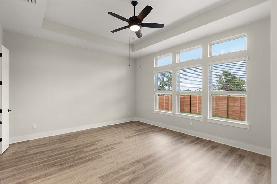 Spacious, unfurnished interior of a new home in Broken Oak, Georgetown (Image 66). Spacious, unfurnished interior of a new home in Broken Oak, Georgetown (Image 66).