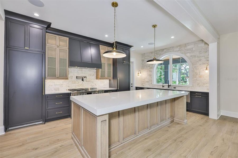 Furnished interior view inside a new home in , Tampa (Image 29).
