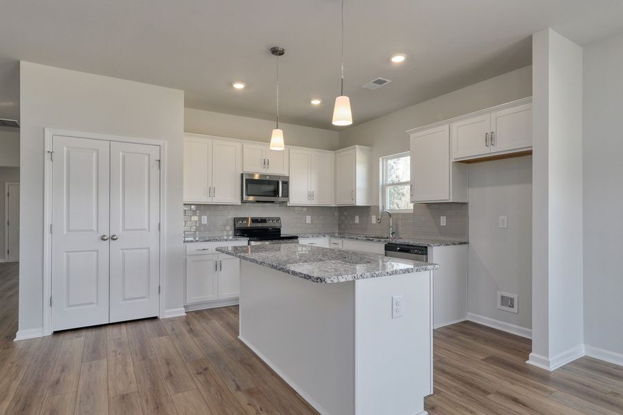 Furnished interior view inside a new home in Jordan Grove, Conway (Image 10). Furnished interior view inside a new home in Jordan Grove, Conway (Image 10).