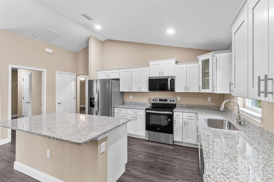 Furnished interior view inside a new home in , Citrus Springs (Image 8).