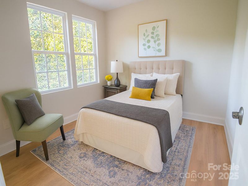 Furnished interior view inside a new home in , Gastonia (Image 8).