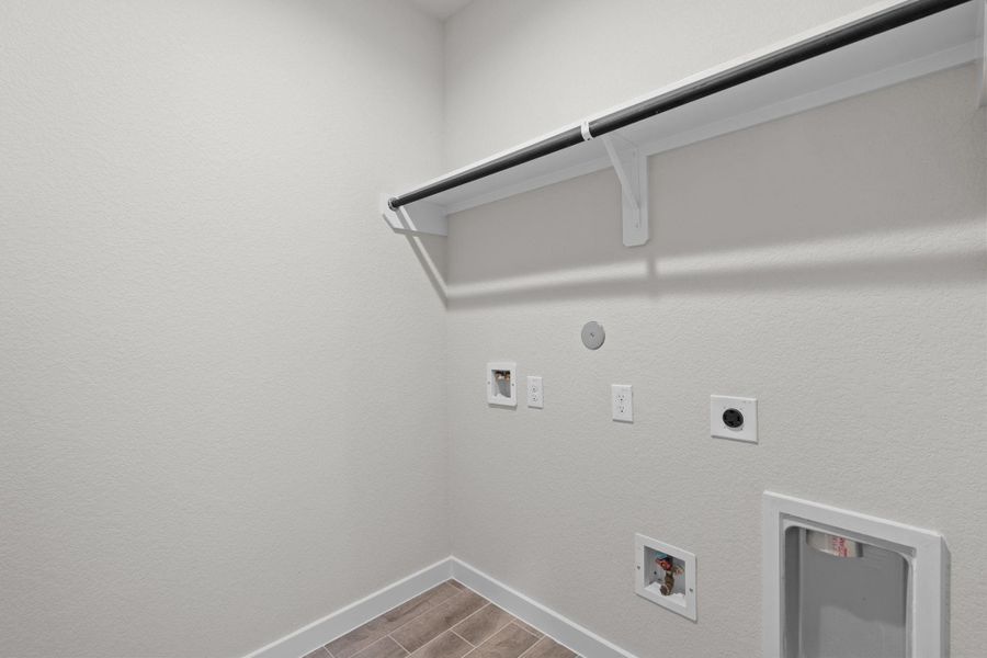 Spacious, unfurnished interior of a new home in Cypresswood Landing, Humble (Image 10). Spacious, unfurnished interior of a new home in Cypresswood Landing, Humble (Image 10).