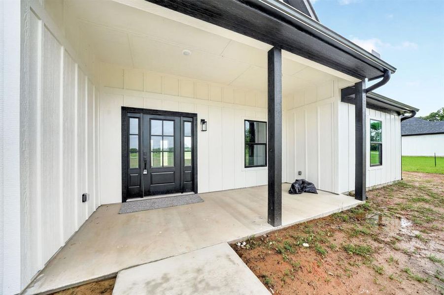 Exterior details and patio area of a home in , Edgewood (Image 4).