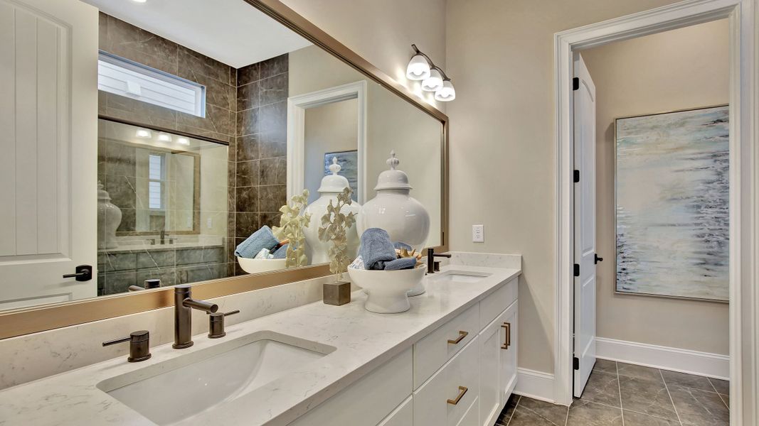 Owner's Bath | Model images from sister community Owner's Bath | Model images from sister community