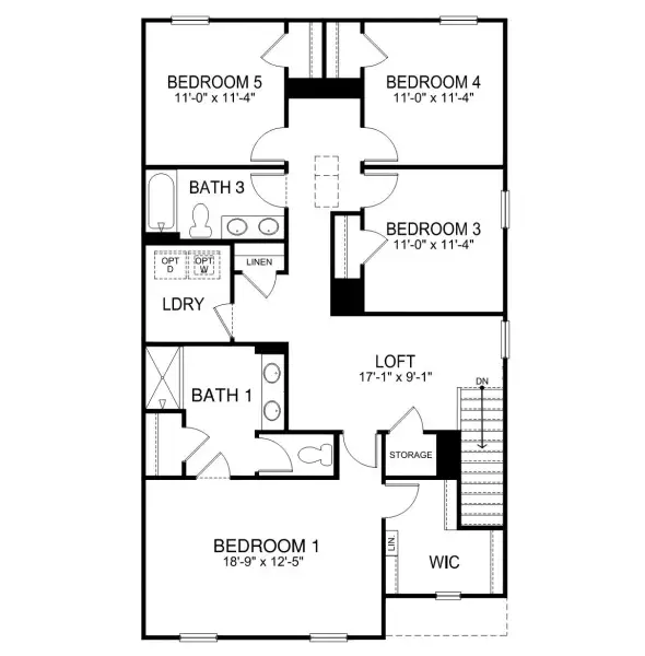 2D floor plan layout of this home in Seneca Falls, Seneca, SC (Image 6). 2D floor plan layout of this home in Seneca Falls, Seneca, SC (Image 6).